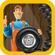 Tyre Repair Shop – Garage Game
