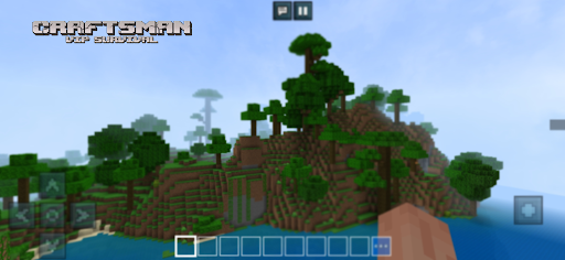 Android application Craftsman Vip Survival screenshort