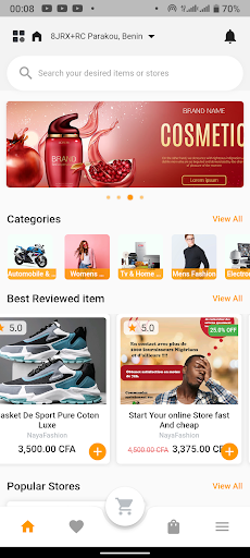 Kidaaga: Order everything Screen 2