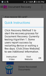 Document Recovery  screenshots 8