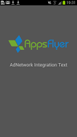 screenshot of AdNetwork Integration Test