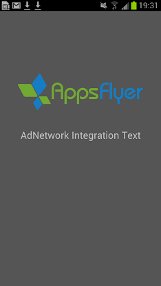 AdNetwork Integration Test screenshot 2
