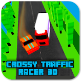 Crossy Traffic Racer 3D icon