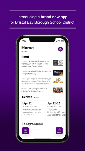 Android application Bristol Bay Borough Schools screenshort