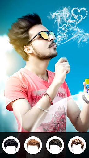 Smoke Photo Editor 2024 Screen 2