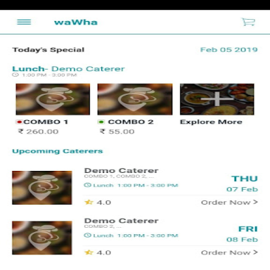 Android application waWha screenshort
