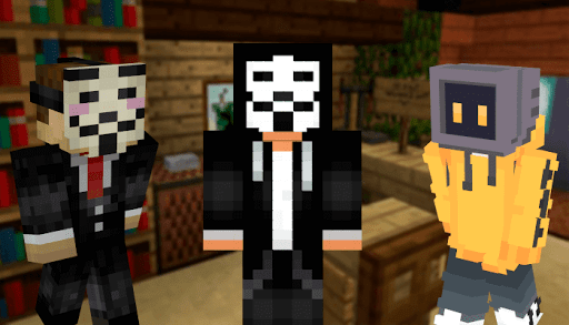 Android application Hacker Skins for MCPE screenshort