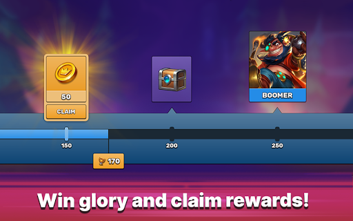 Screenshot of Frayhem - 3v3 Brawl & MOBA PvP