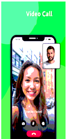 FaceTime For Android facetime Video Call Chat Clueのおすすめ画像2