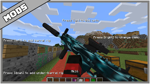 Modern Warfare Mod For MCPE