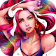 Model Coloring Offline, Cool Girls Paint by Number Download on Windows