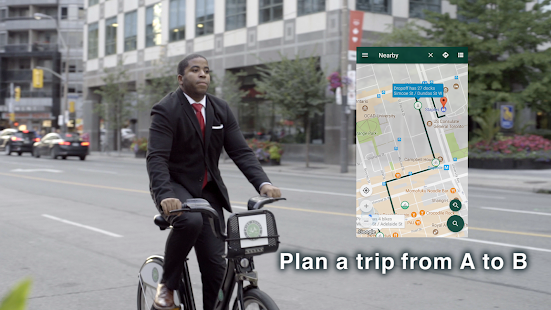 Cycle Now: Bike Share Trip Planner Varies with device APK screenshots 8