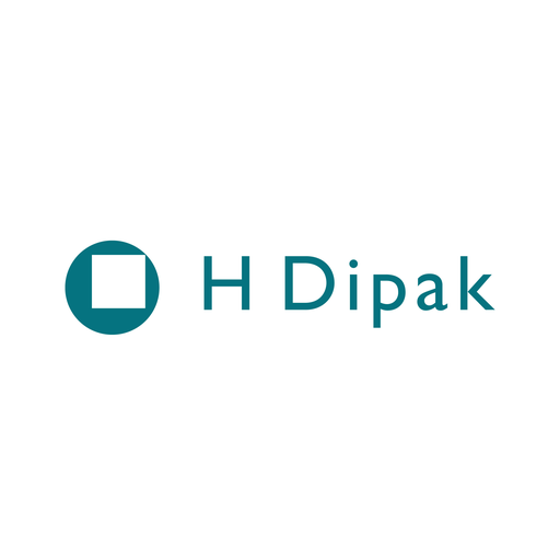 H Dipak logo