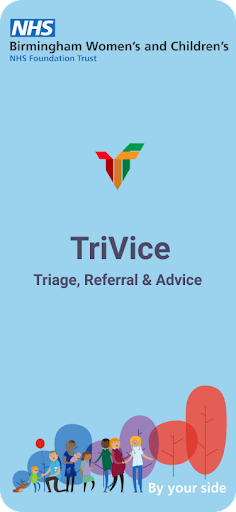 Android application TriVice PreProd screenshort