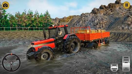 US Cargo Tractor : Farming Simulation Game 2021 Mod Apk app for Android 2