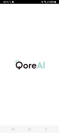 Android application QoreAI screenshort
