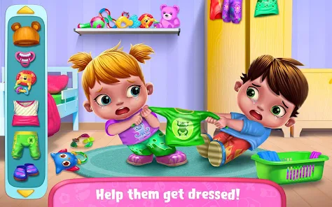 Twins Grow Up - Kids Games & Newborn Baby FREE::Appstore