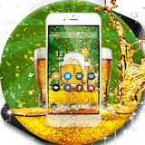 passionate beer theme exciting wallpaper icon