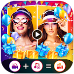 Cover Image of Download Birthday Effect Photo Video An  APK
