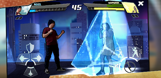 U-Fight Screen 2