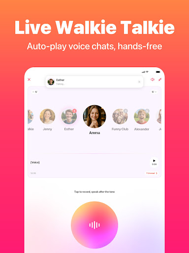 Screenshot of JusTalk - Video Chat & Calls