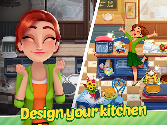 Delicious World - Cooking Game