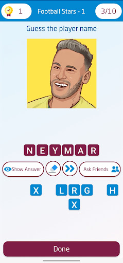 Players challenge 2023