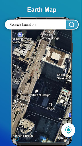 Live GPS Route Finder Maps Screen 3