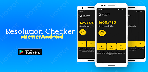 Resolution check DPI changer