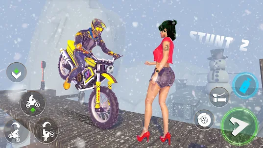Bike Stunt Racing Games 3D