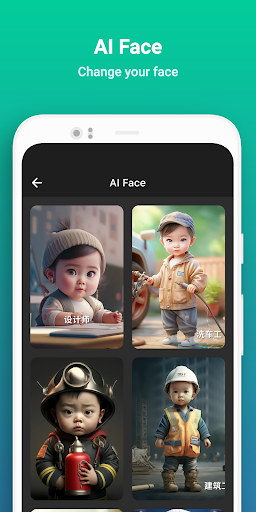 iFacePlayer- AI Art Generator Screen 3