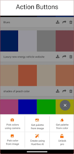 HueHive: Color Palette Manager Unknown