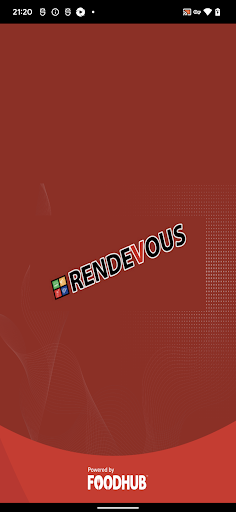 Android application Rendevous screenshort