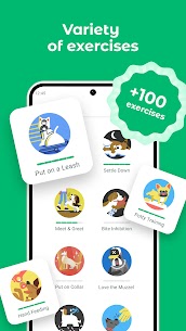 Dogo: Entrenamiento de cachorros y perros MOD APK (Premium desbloqueado) 4