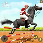 Cover Image of Herunterladen Horse Racing Games- Horse Game  APK