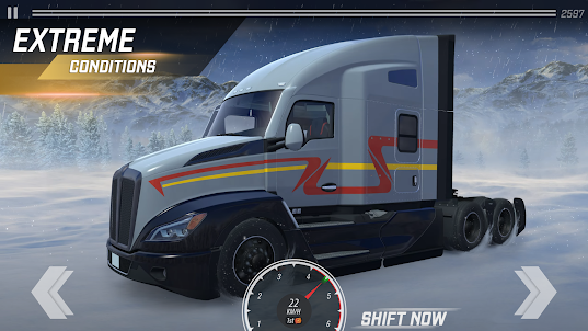 트럭 운전 게임 - 트럭 시뮬레이션 게임