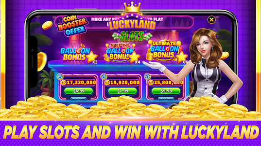 Luckyland Slots Games Money