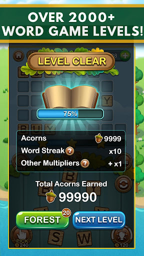 Word Forest - Free Word Games Puzzle  screenshots 2