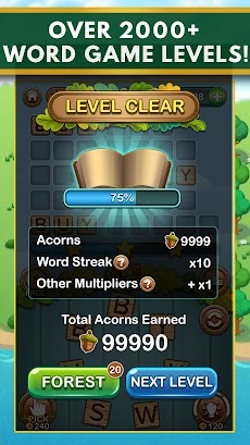 Word Forest: Word Games Puzzleのおすすめ画像2