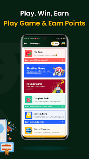 mPaisa - Gift & Rewards Screenshot 3 - AppWisp.com