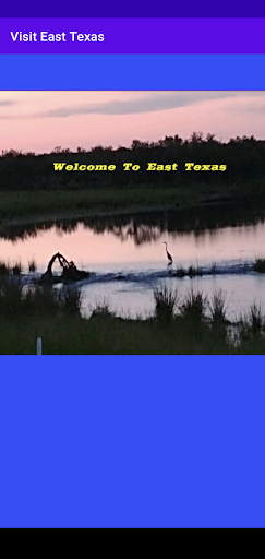 Android application Texas Day Tours - East Texas screenshort