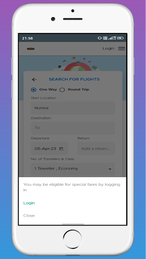 Travclan.in B2B Flights Hotels Screen 3