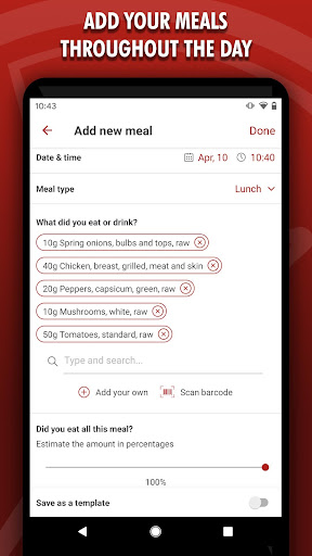 My Ketogenic Diet Screen 3