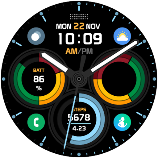 HMKWatch Analog 144 screenshot 19