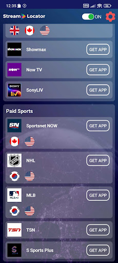 StreamLocator VPN Screenshot 4 - AppWisp.com