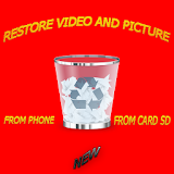 Restore videos photos 2017 icon