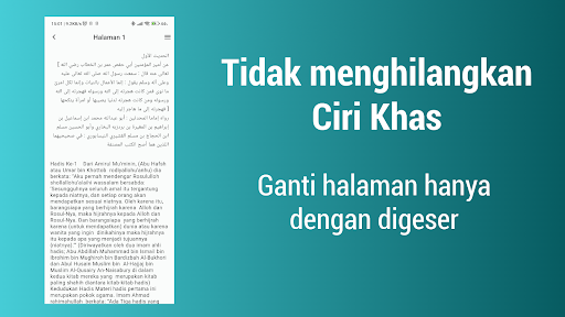Cari Hadits by RMA Projects Screen 3