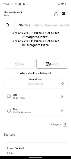 Blaenavon Kebab & Pizza Screen 3