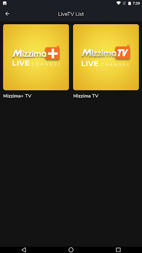 Mizzima TV App Screen 3