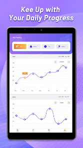 Captura de Pantalla 9 Easy Walking - Step Tracker android